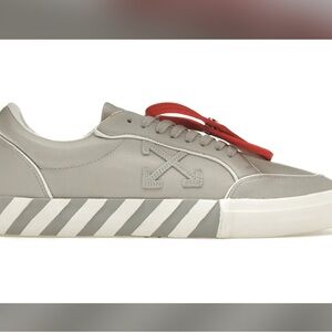 OFF-WHITE Low Vulcanized
Leather | Light Gray | 40EU (7M/ 8.5W)